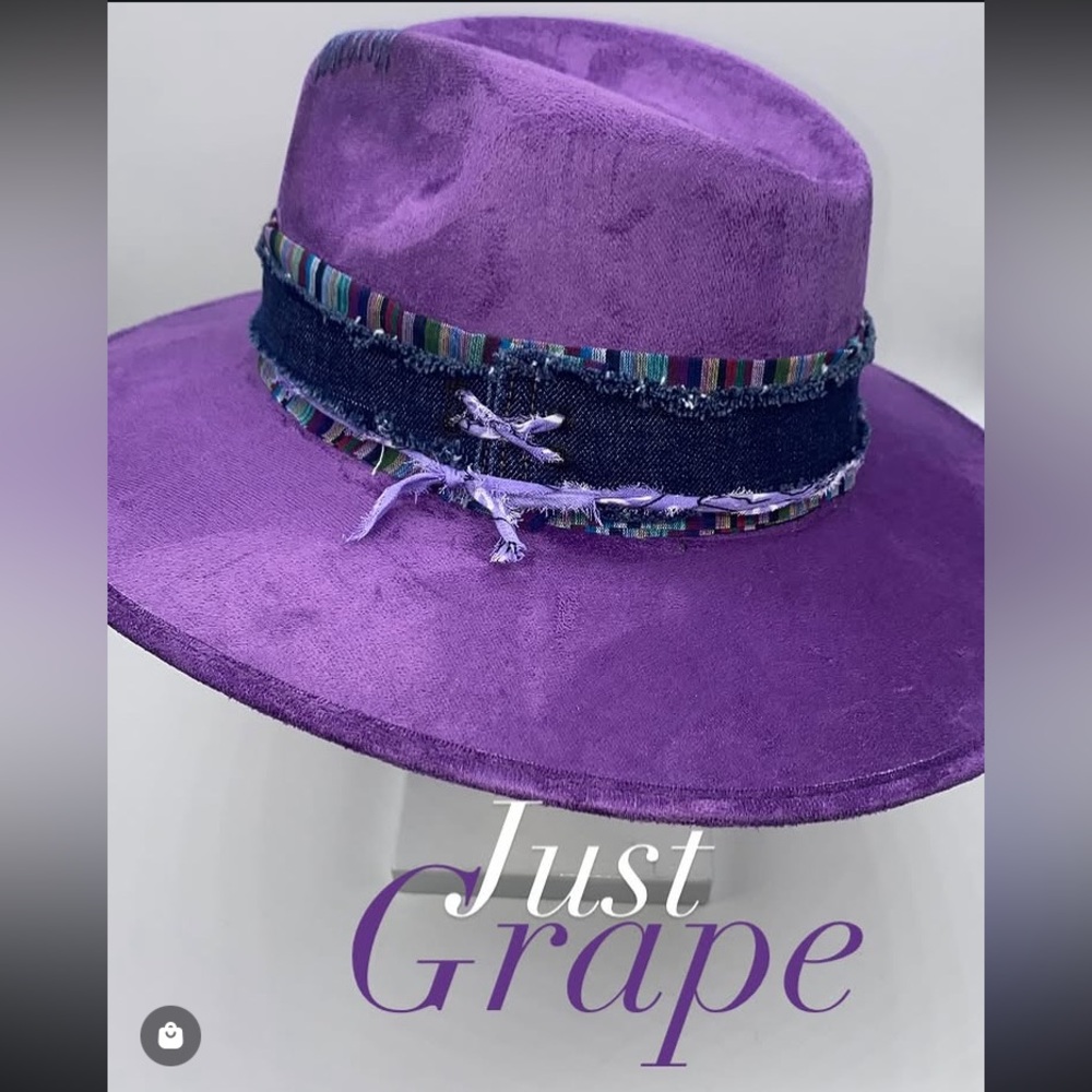 “Just Grape” by The Chapeauholic